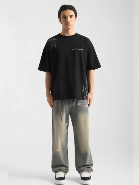 Don't Waste Culture Dorvane Jeans - Pale Blue