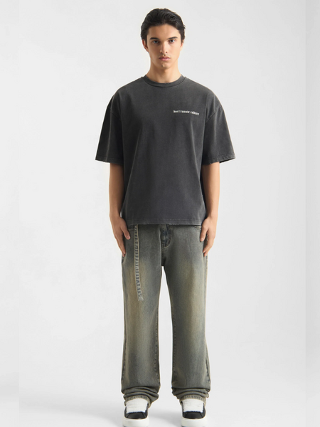 Don't Waste Culture Jasrik Jeans - Pale Blue