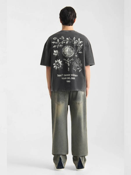 Don't Waste Culture Don't Waste Culture Jasrik Jeans - Pale Blue