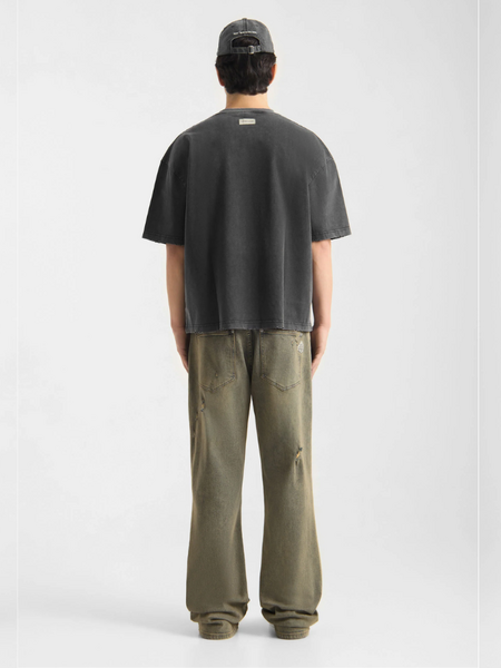 Don't Waste Culture Don't Waste Culture Veyric T-Shirt - Washed Black