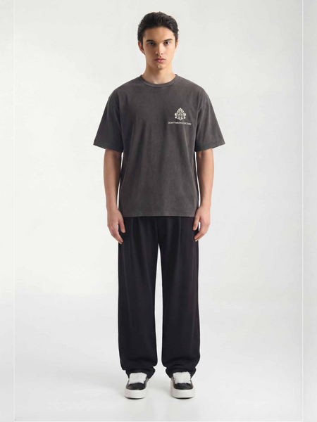 Don't Waste Culture Don't Waste Culture Azemari T-Shirt - Washed Black