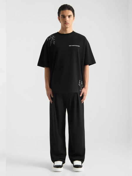 Don't Waste Culture Don't Waste Culture Morikae T-Shirt - Black