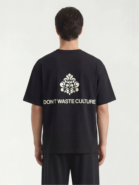 Don't Waste Culture Don't Waste Culture Azemari T-Shirt - Black Don't Waste Culture Azemari T-Shirt - Black