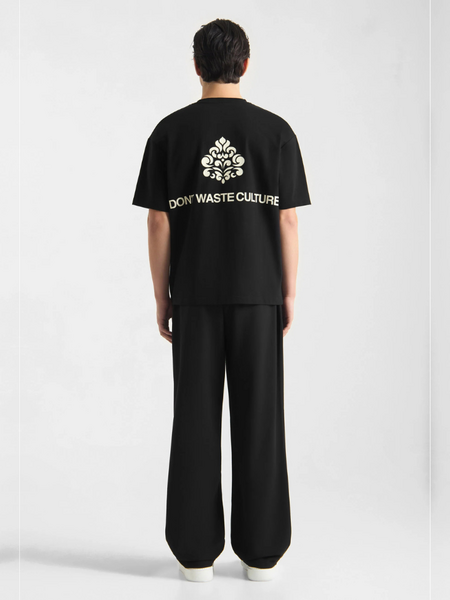 Don't Waste Culture Don't Waste Culture Azemari T-Shirt - Black