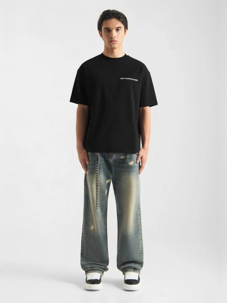 Don't Waste Culture Don't Waste Culture Toshimi T-Shirt - Black