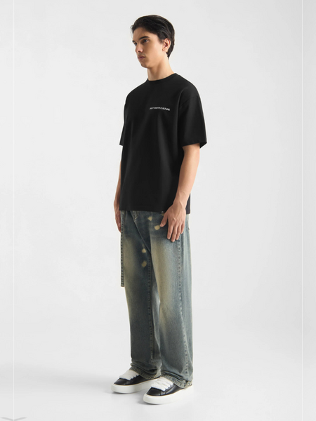 Don't Waste Culture Don't Waste Culture Toshimi T-Shirt - Black
