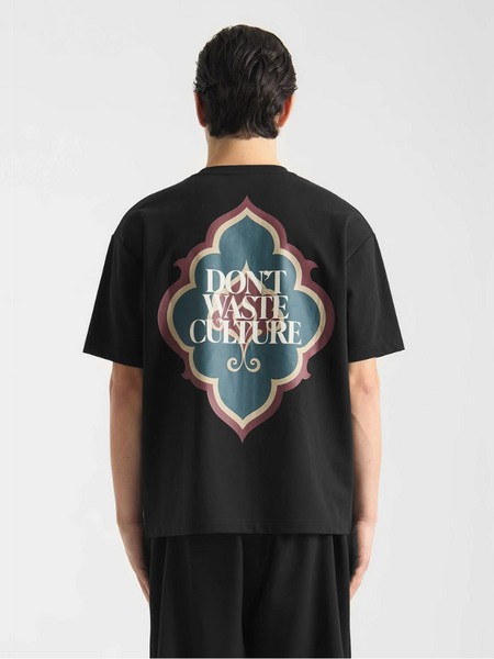 Don't Waste Culture Don't Waste Culture Sokae T-Shirt - Black Don't Waste Culture Sokae T-Shirt - Black