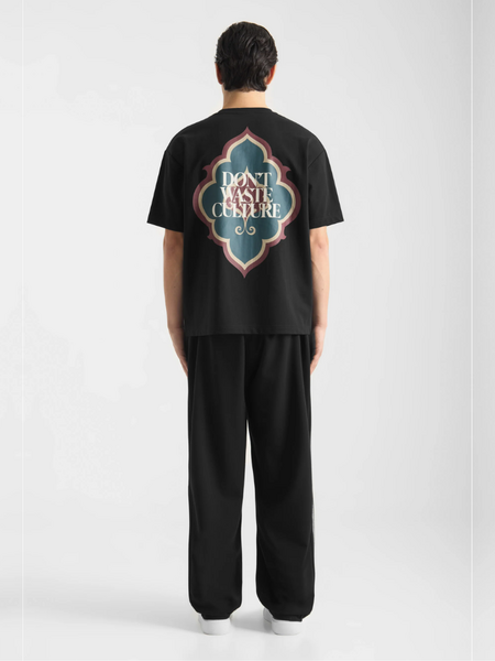 Don't Waste Culture Don't Waste Culture Sokae T-Shirt - Black