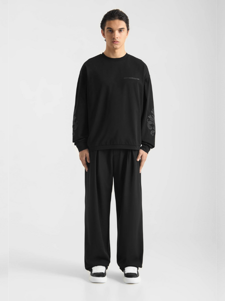 Don't Waste Culture Yorika Sweater - Black Don't Waste Culture Don't Waste Culture Yorika Sweater - Black