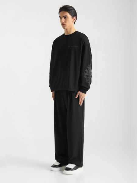 Don't Waste Culture Yorika Sweater - Black Don't Waste Culture Don't Waste Culture Yorika Sweater - Black