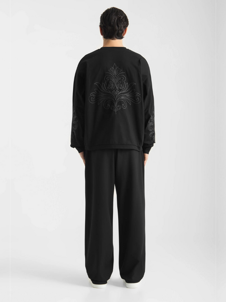 Don't Waste Culture Yorika Sweater - Black Don't Waste Culture Don't Waste Culture Yorika Sweater - Black