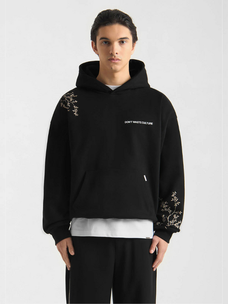Don't Waste Culture Kohanae Hoodie - Black