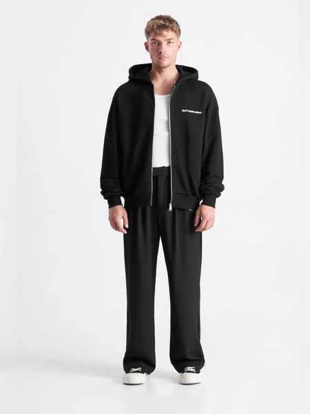 Don't Waste Culture Don't Waste Culture Ale Zip Hoodie - Black