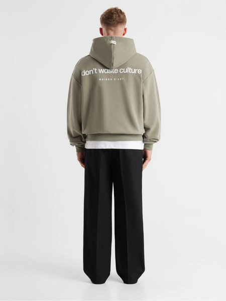 Don't Waste Culture Don't Waste Culture Ray Hoodie - Sage Green