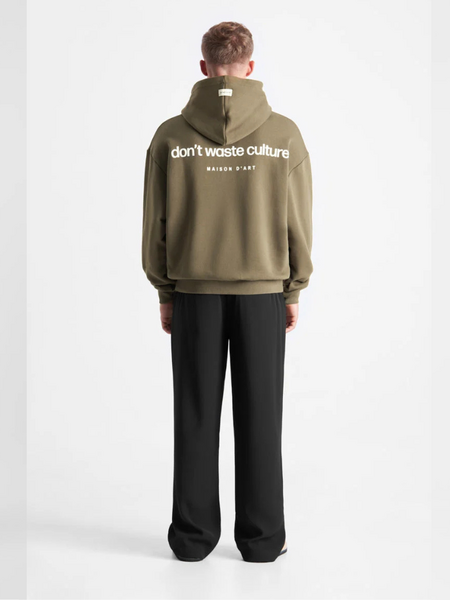 Don't Waste Culture Don't Waste Culture Ray Hoodie - Khaki