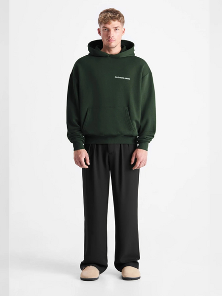Don't Waste Culture Don't Waste Culture Ray Hoodie - Dark Green