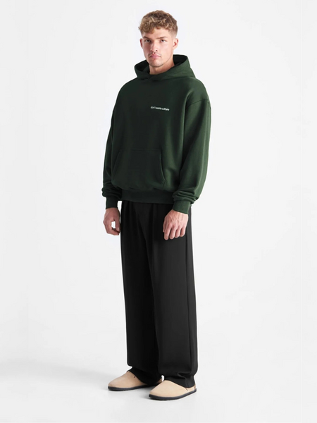 Don't Waste Culture Don't Waste Culture Ray Hoodie - Dark Green