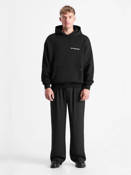 Don't Waste Culture Don't Waste Culture Ray Hoodie - Black/White
