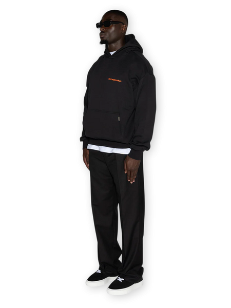 Don't Waste Culture Don't Waste Culture Ray Hoodie - Black/Orange