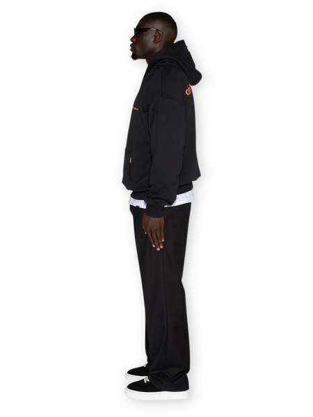 Don't Waste Culture Don't Waste Culture Ray Hoodie - Black/Orange