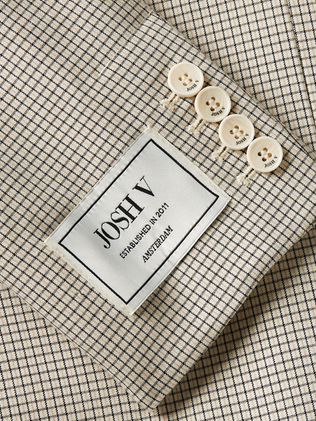 Josh V Josh V Nick Blazer - Stone Check