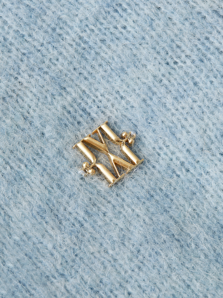 Josh V Pauline Knit - Fresh Blue Melange Josh V Josh V Pauline Knit - Fresh Blue Melange