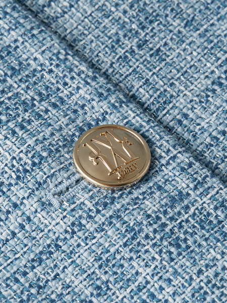 Josh V Josh V Remi Jacket - Blue Boucle