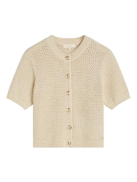 Josh V Ylia Top - Ecru