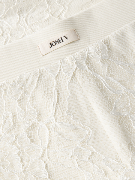 Josh V Josh V Trixie Lace Pants - Creme White