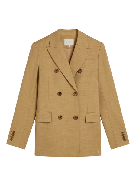 Josh V Sanne Blazer - Light Camel