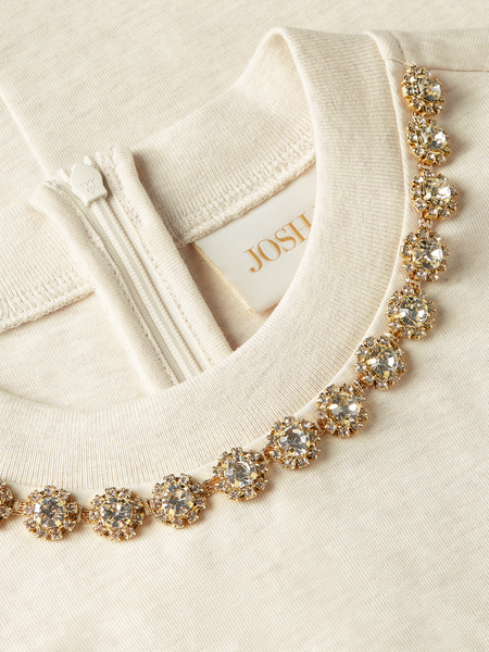 Josh V Josh V Rosina Top - Ecru Melange