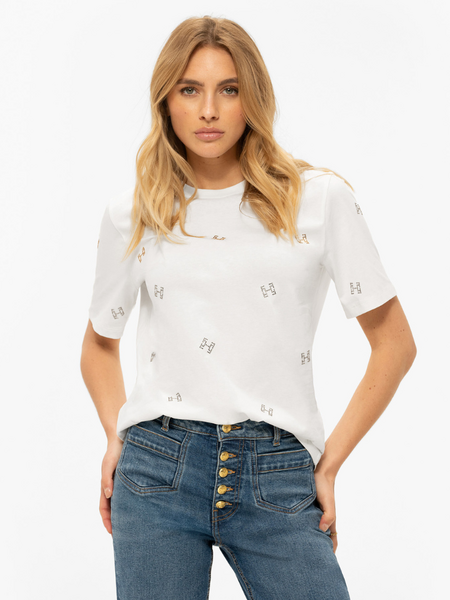 Fifth House Merve T-Shirt - Tofu