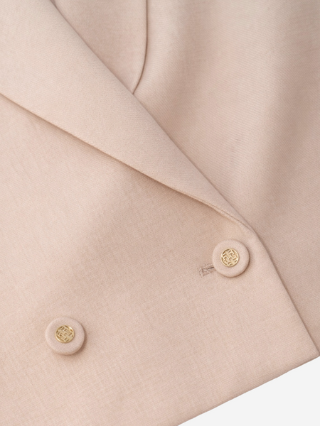 Fifth House Fifth House Manon Top - Peach Blush