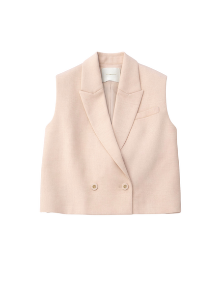 Fifth House Manon Top - Peach Blush