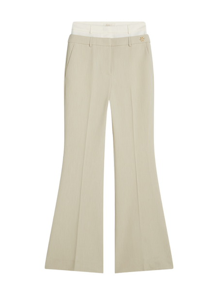 Josh V Liora Pantalon - Ecru Melange