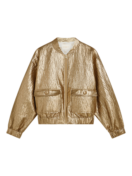 Josh V Kelsey Jacket - Bronze Gold