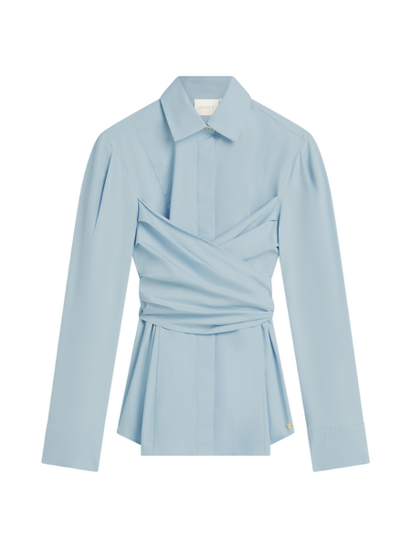 Josh V Josh V Luann Blouse - Fresh Blue Josh V Luann Blouse - Fresh Blue