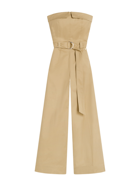 Josh V Myra Jumpsuit - Light Camel