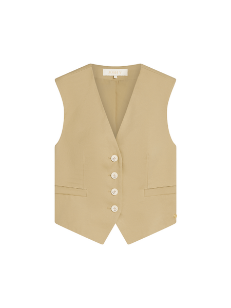 Josh V Monet Gilet - Light Camel