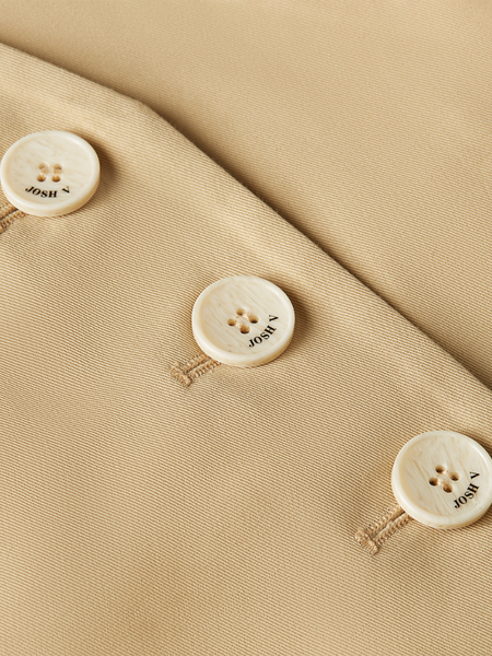 Josh V Josh V Monet Gilet - Light Camel