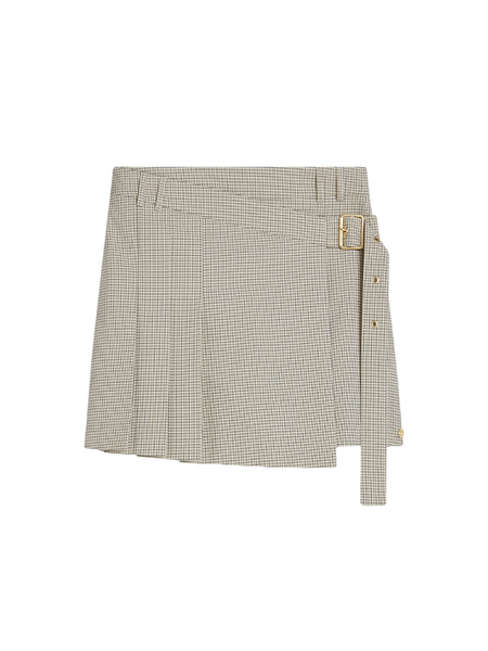 Josh V Isadee Skort - Stone Check