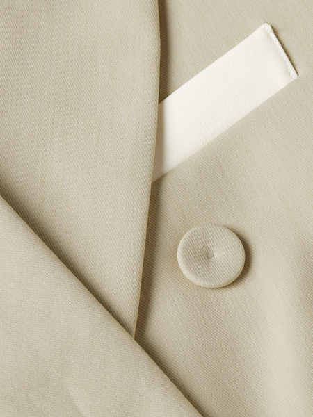 Josh V Josh V Vana Blazer Dress - Ecru Melange