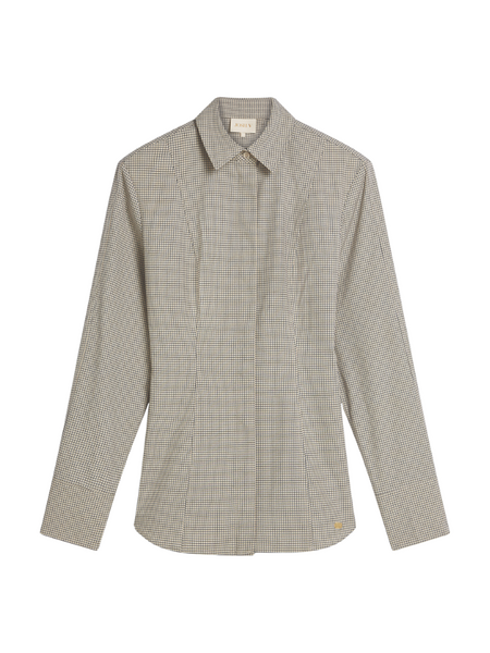 Josh V Arabella Blouse - Stone Check