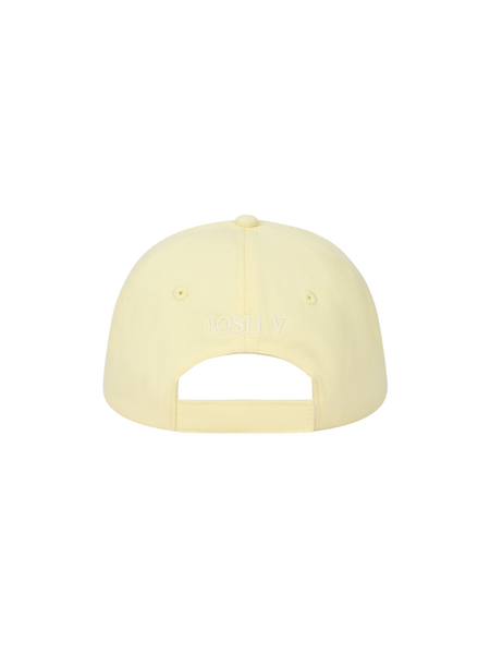 Josh V Josh V Hannie Cap - Butter Yellow