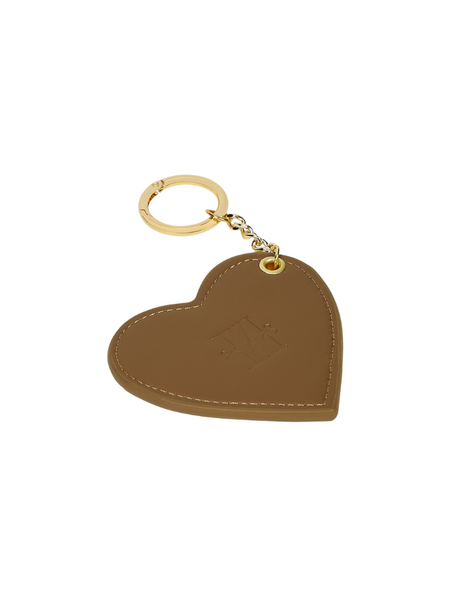 Josh V Iza Bag Charm - Mid Brown