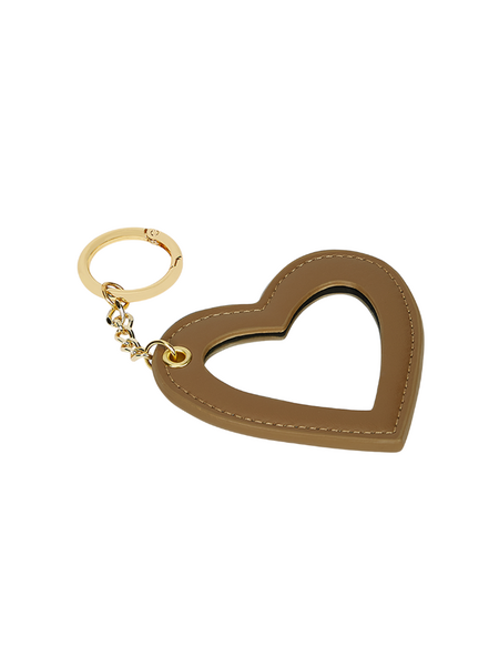 Josh V Josh V Iza Bag Charm - Mid Brown