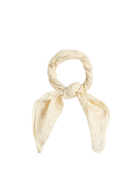 Josh V Isolde Scarf - Butter Yellow