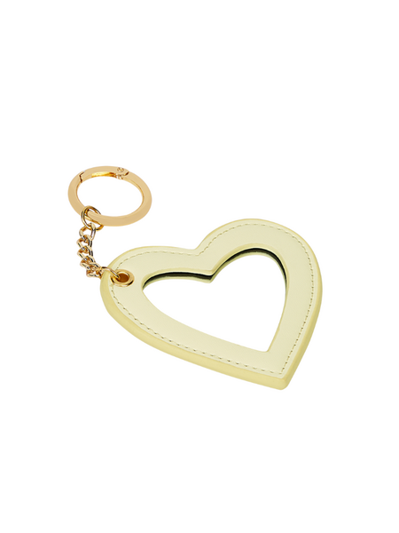 Josh V Josh V Iza Bag Charm - Butter Yellow