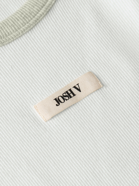 Josh V Josh V Cody T-Shirt - Off White