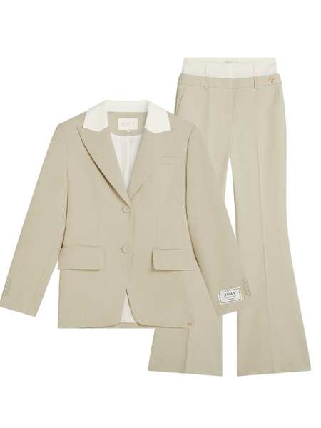 Josh V Nila Combi Set - Ecru Melange